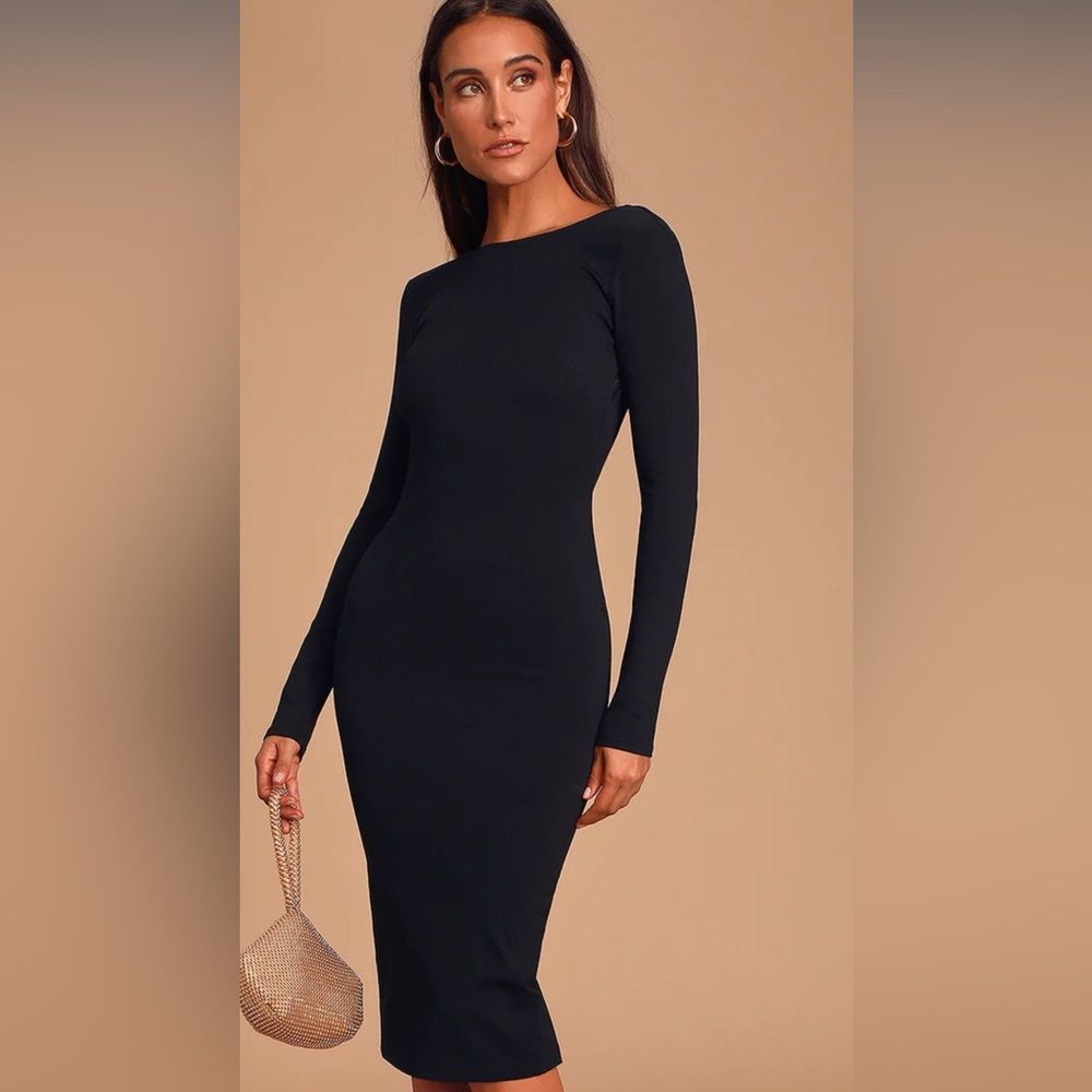 Lulus bodycon dress (L)